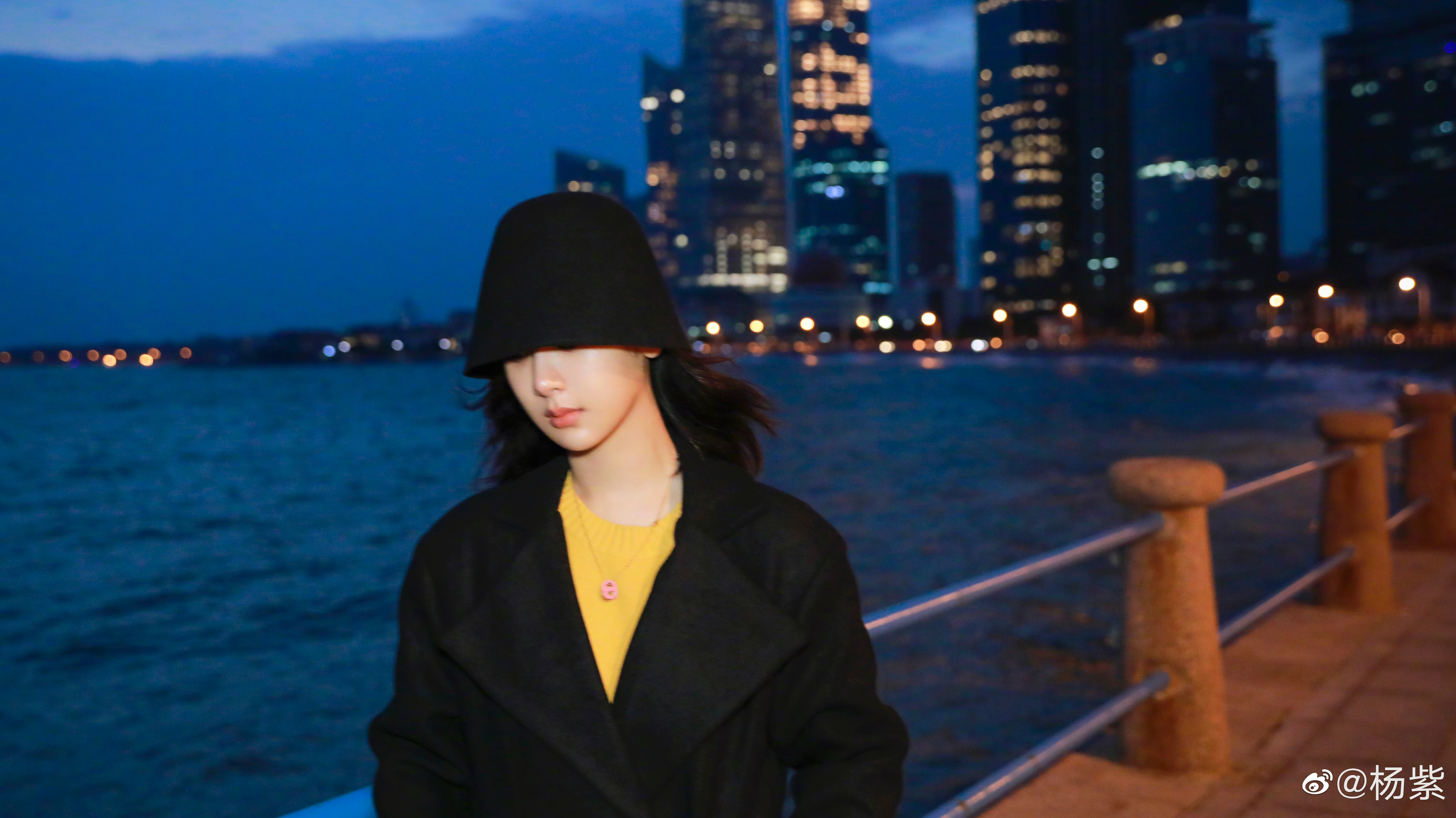   #杨紫海边治愈大片#(图3)